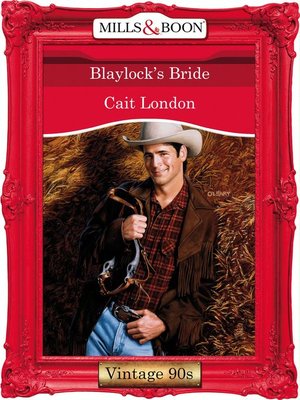 cover image of Blaylock's Bride